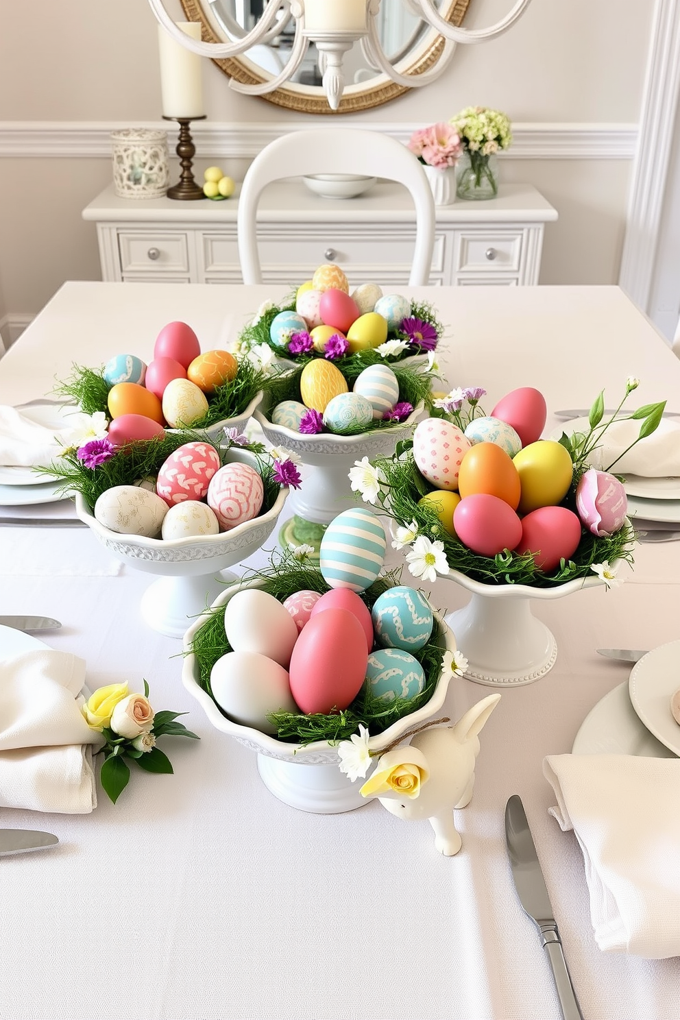 Dining Room Easter Decorating Ideas 26