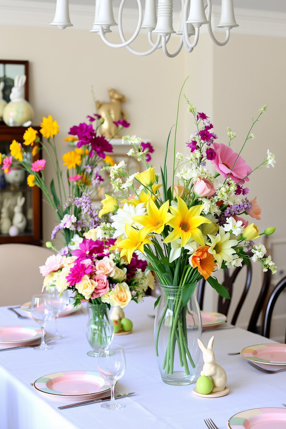 Dining Room Easter Decorating Ideas 4