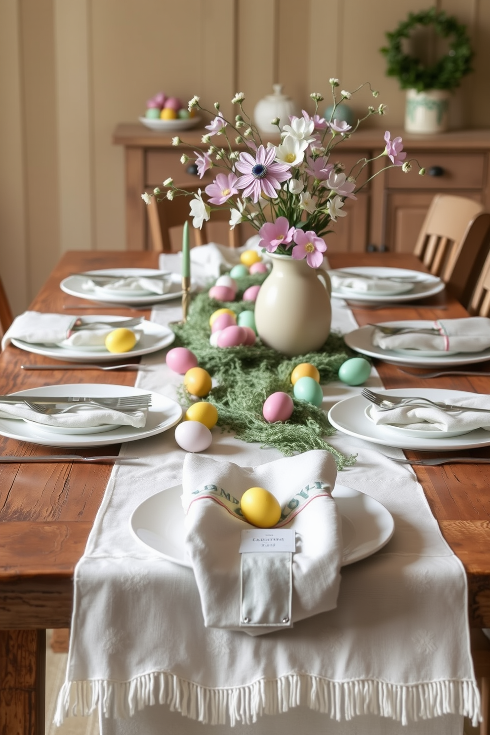 Dining Room Easter Decorating Ideas 5