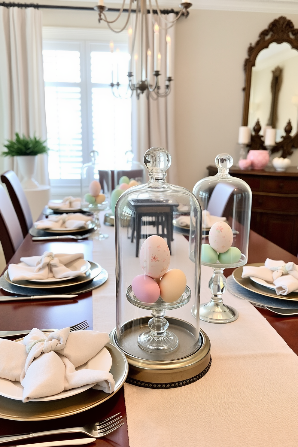 Dining Room Easter Decorating Ideas 8