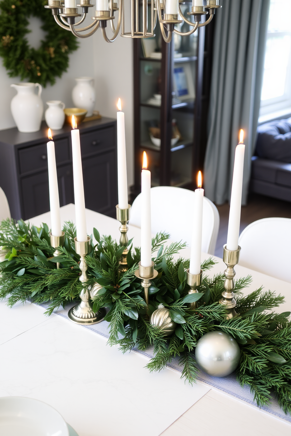 Dining Room Hanukkah Decorating Ideas 4