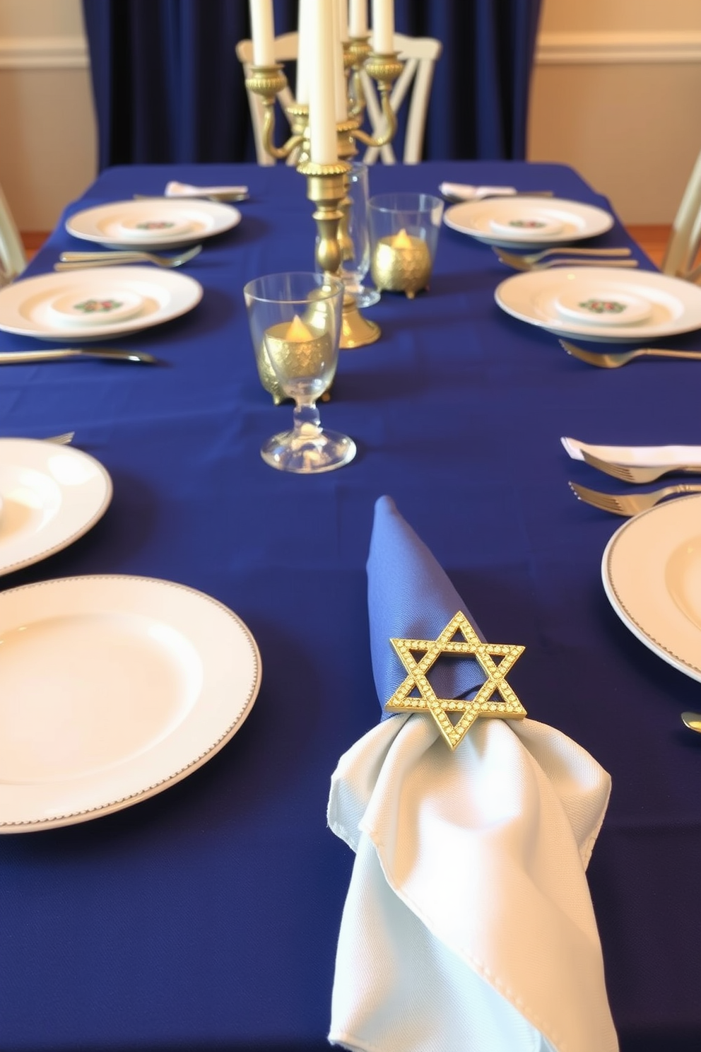 Dining Room Hanukkah Decorating Ideas 9