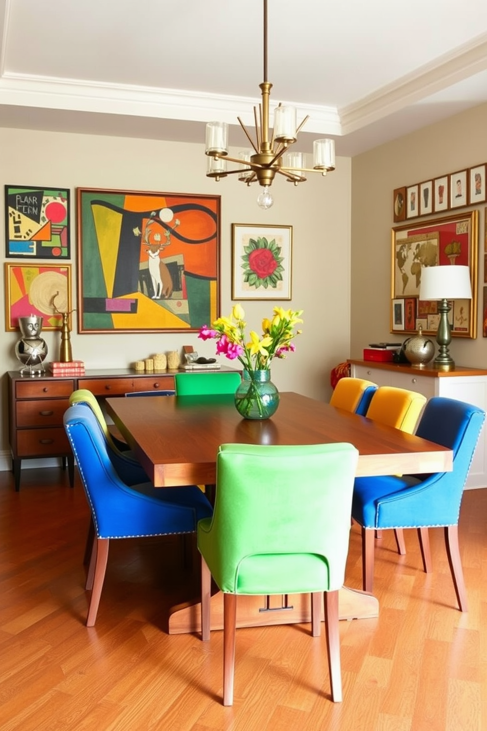 Dining Room Office Combo Design Ideas 4