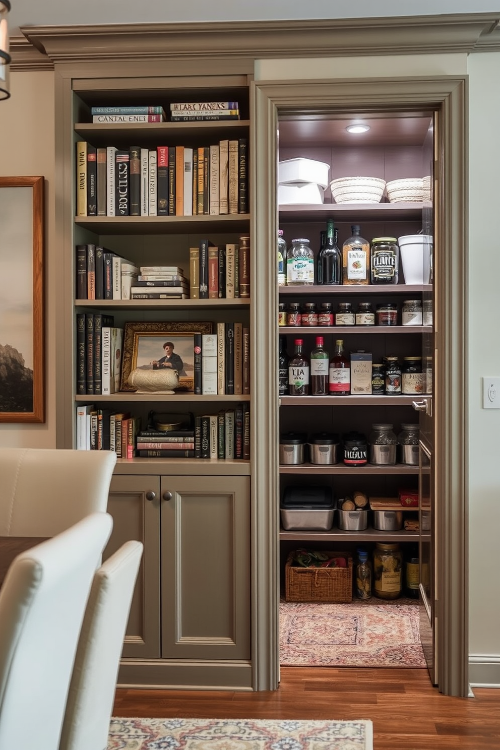 Dining Room Pantry Design Ideas 10