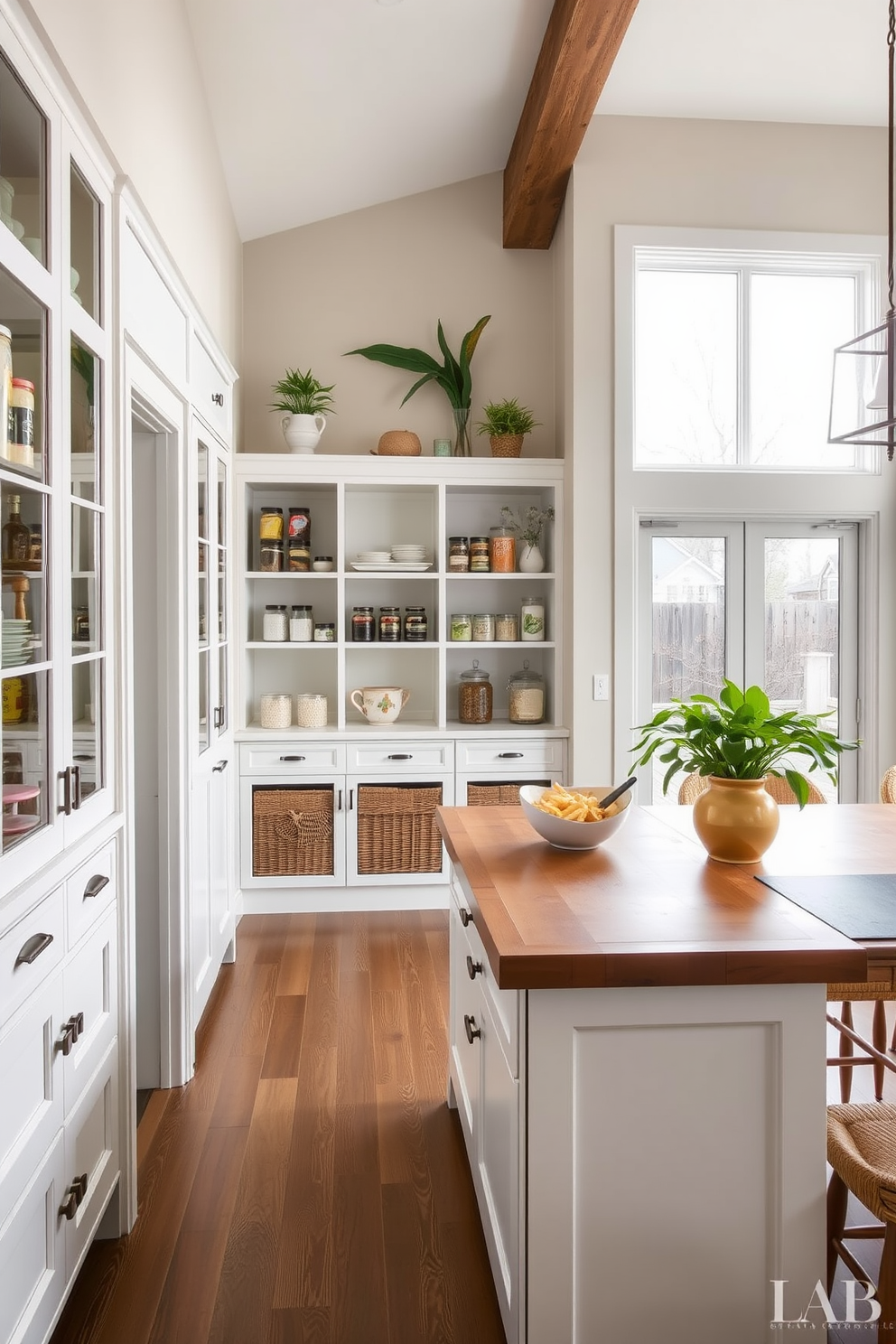 Dining Room Pantry Design Ideas 16