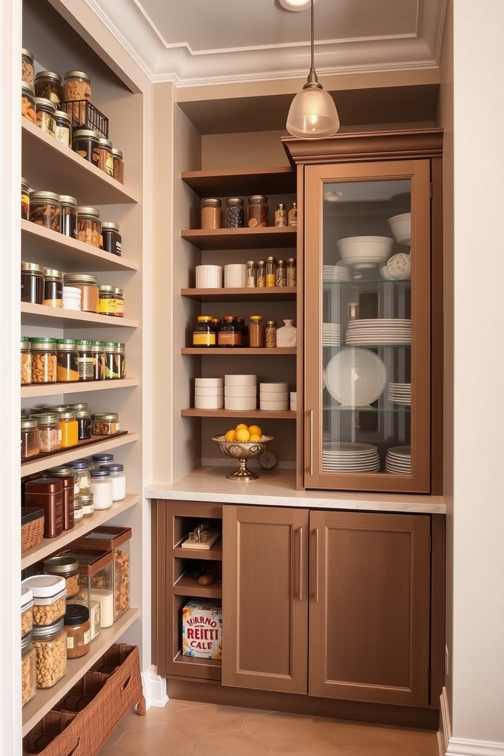 Dining Room Pantry Design Ideas 17