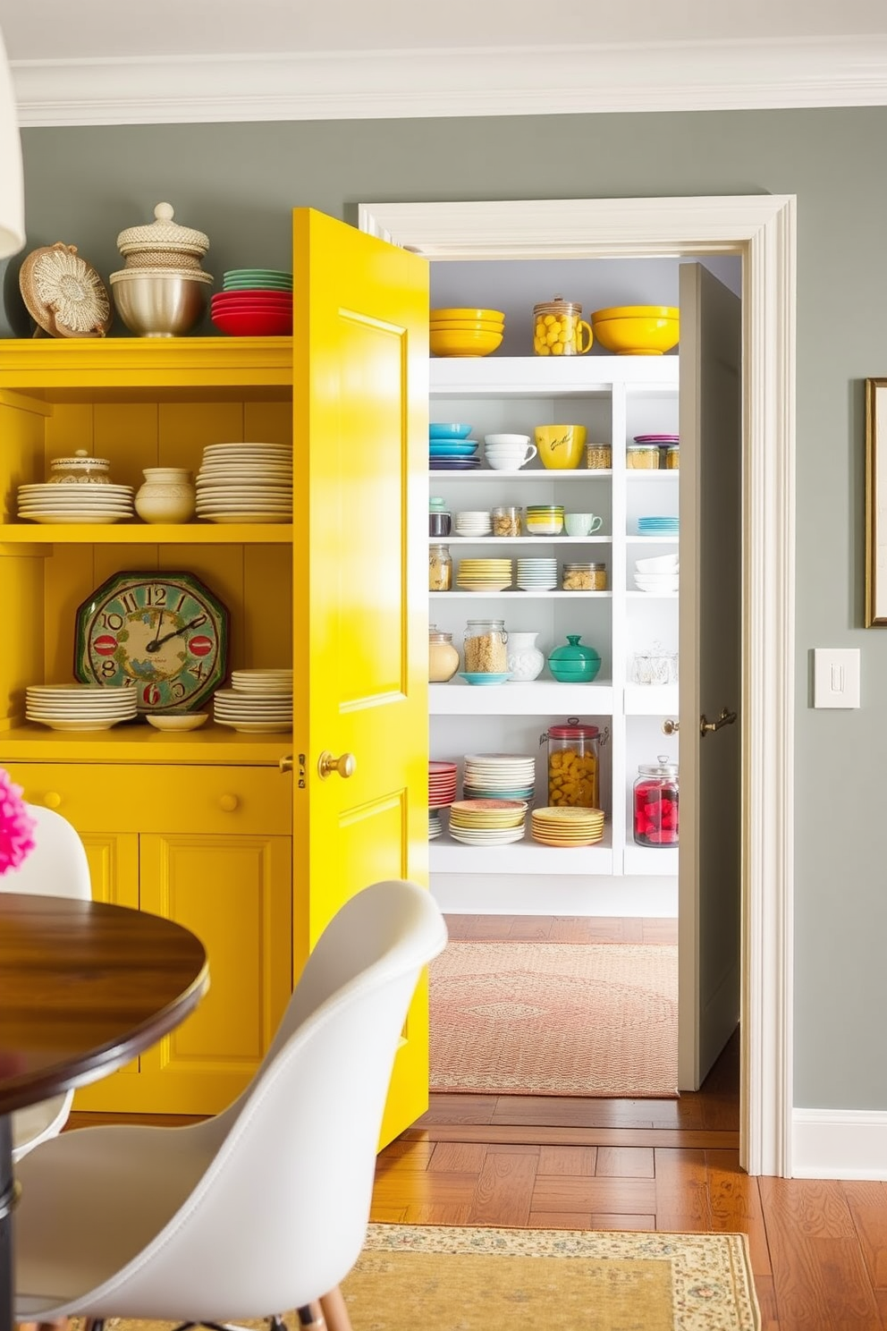 Dining Room Pantry Design Ideas 23