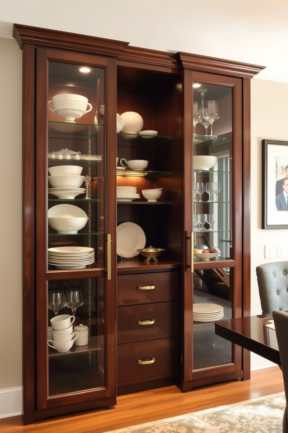 Dining Room Pantry Design Ideas 3