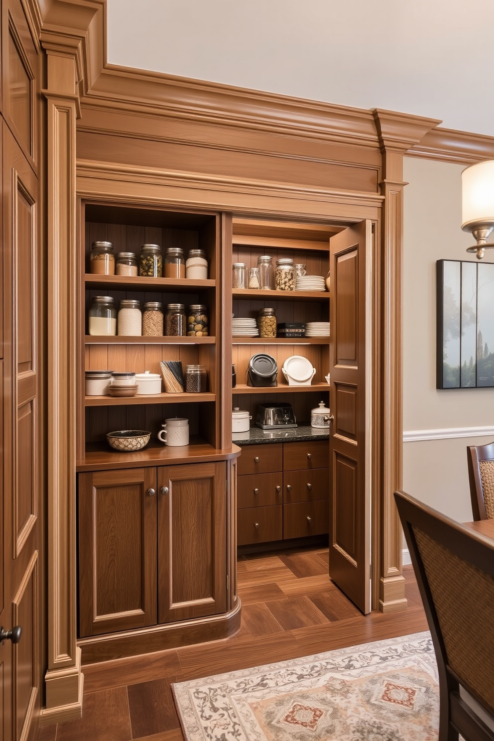 Dining Room Pantry Design Ideas 5