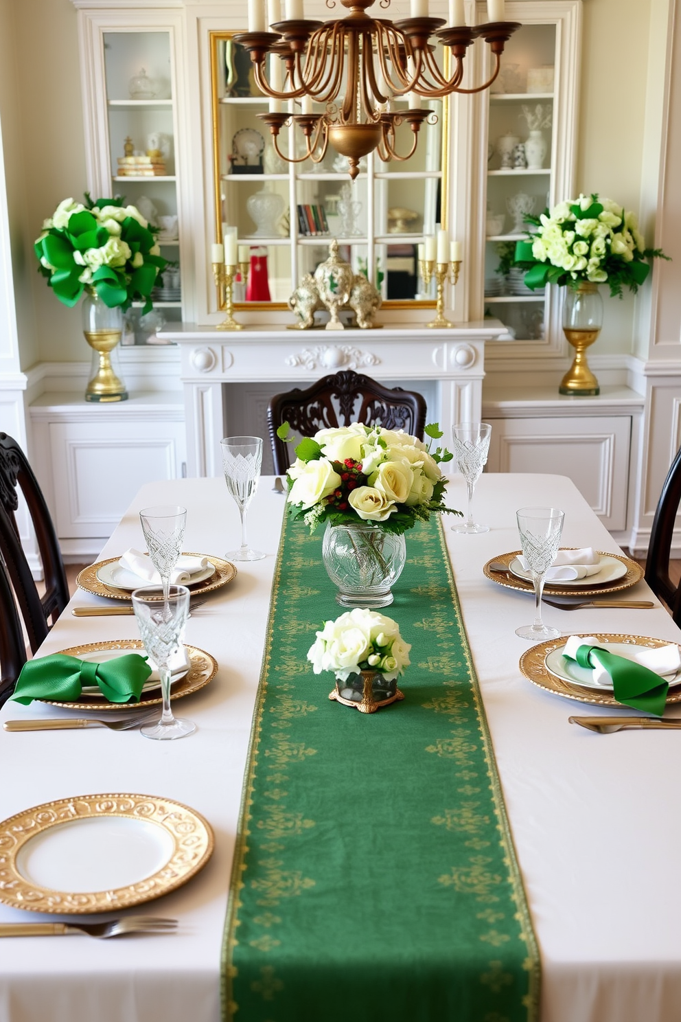 Dining Room St Patricks Day Decorating Ideas 1