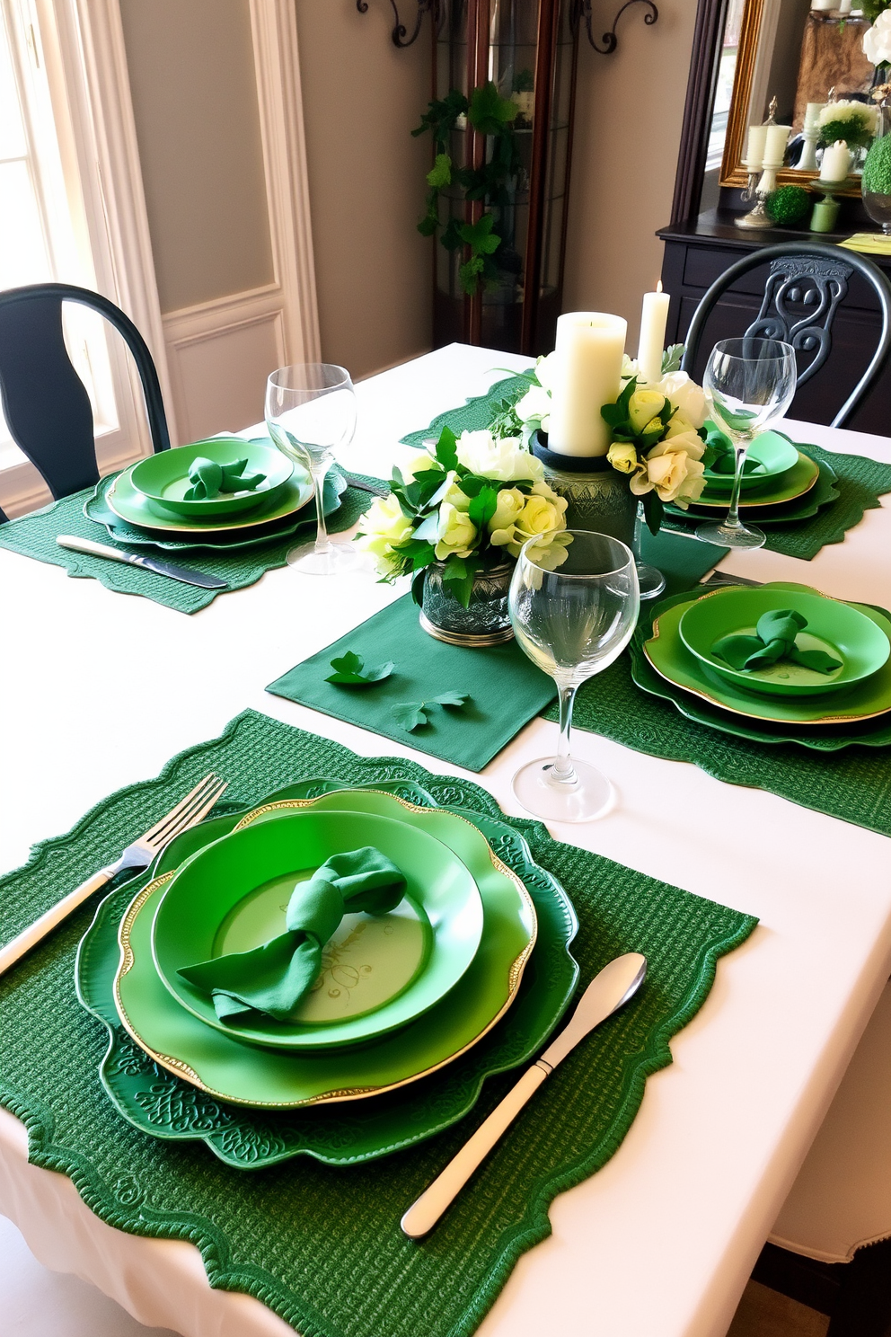 Dining Room St Patricks Day Decorating Ideas 10