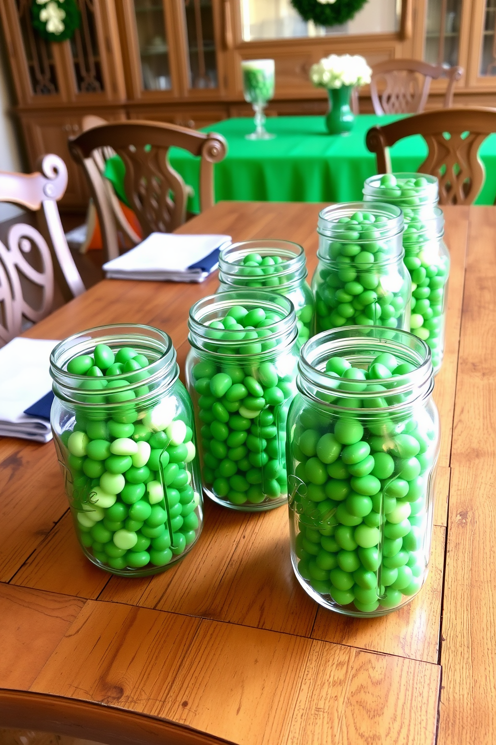 Dining Room St Patricks Day Decorating Ideas 15