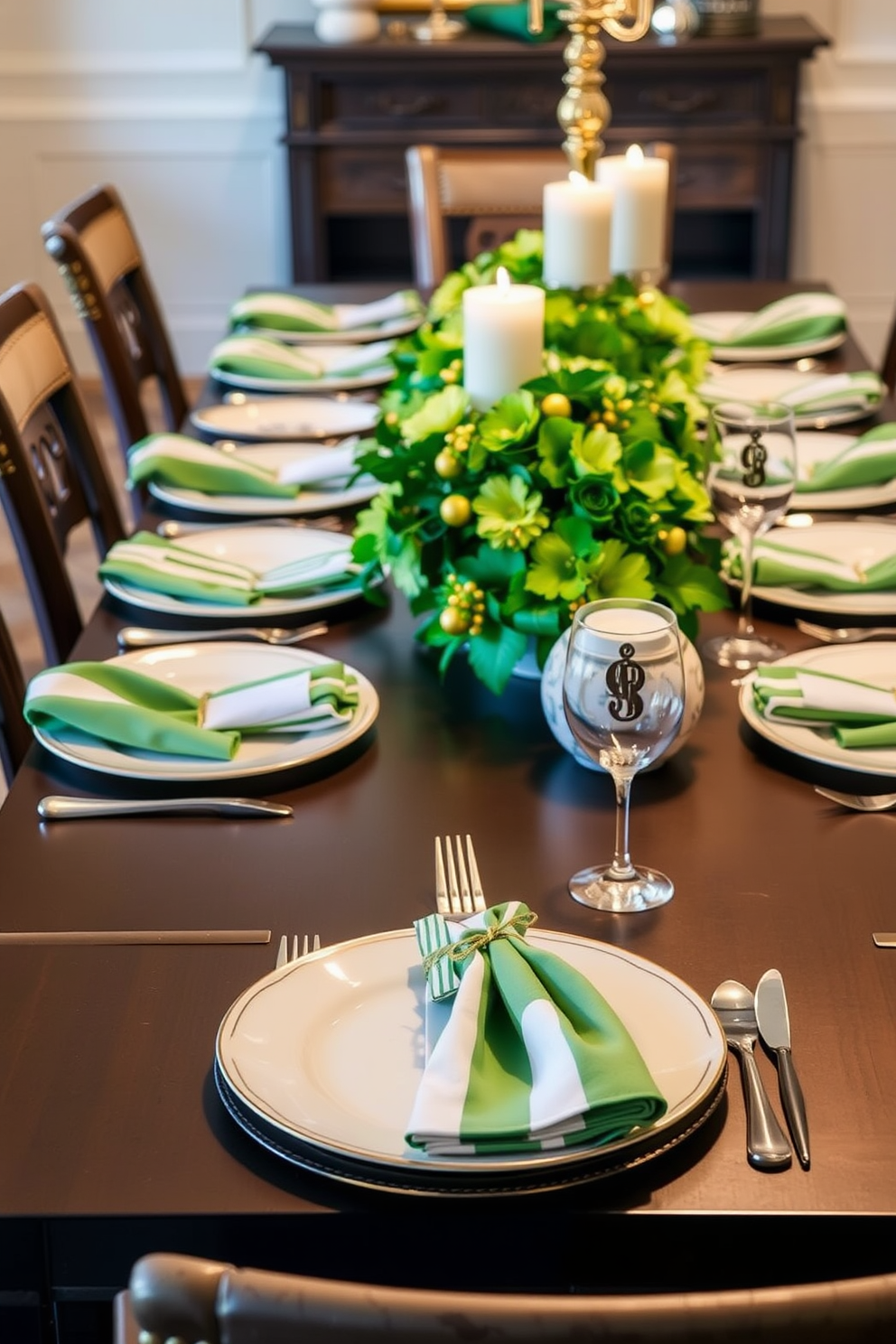 Dining Room St Patricks Day Decorating Ideas 18