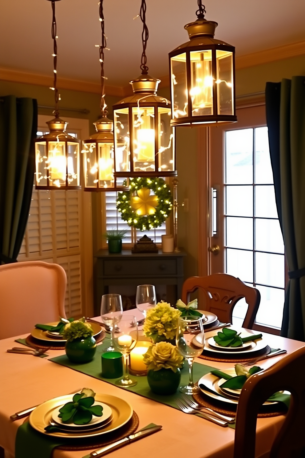 Dining Room St Patricks Day Decorating Ideas 19