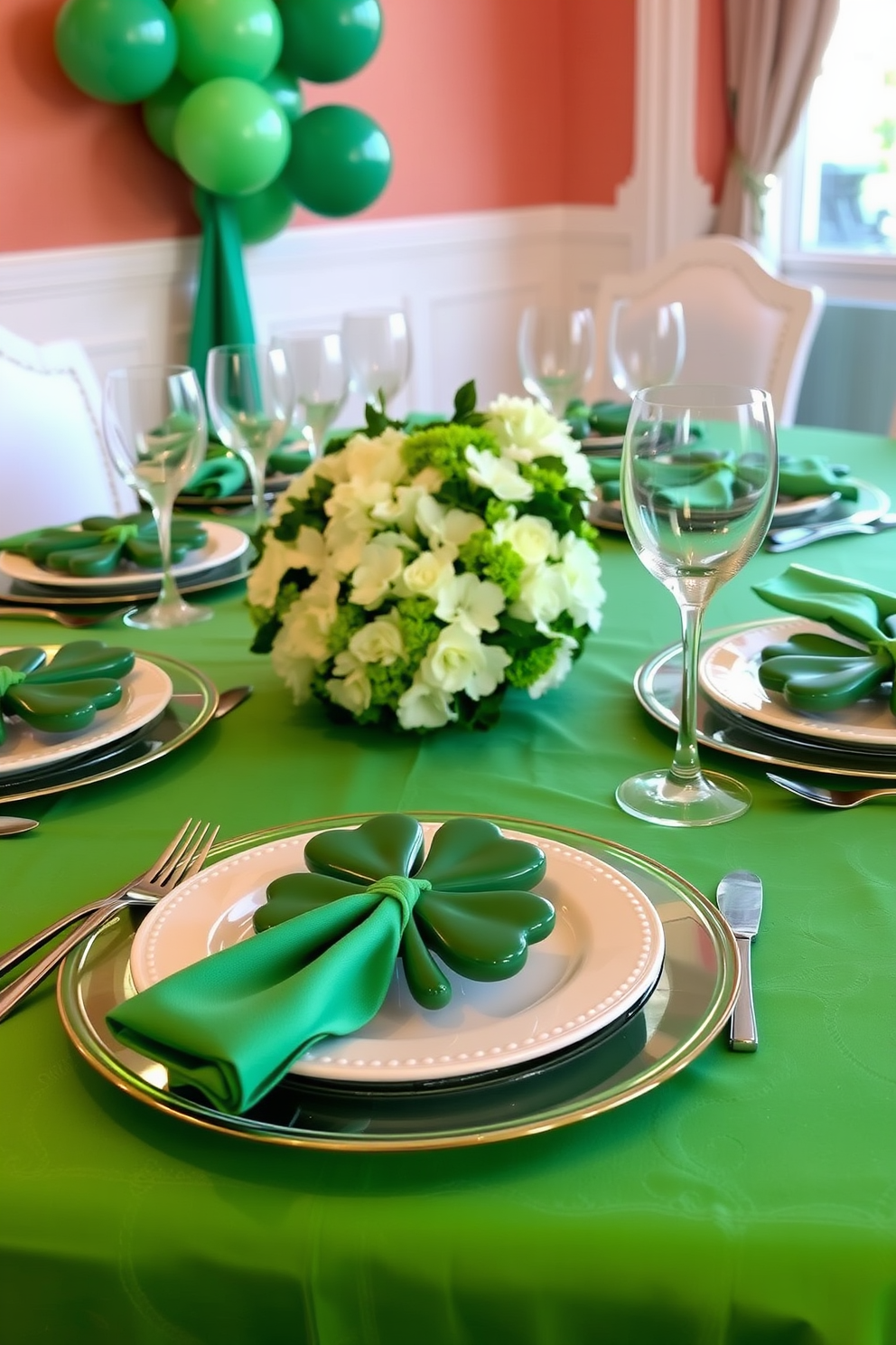 Dining Room St Patricks Day Decorating Ideas 2