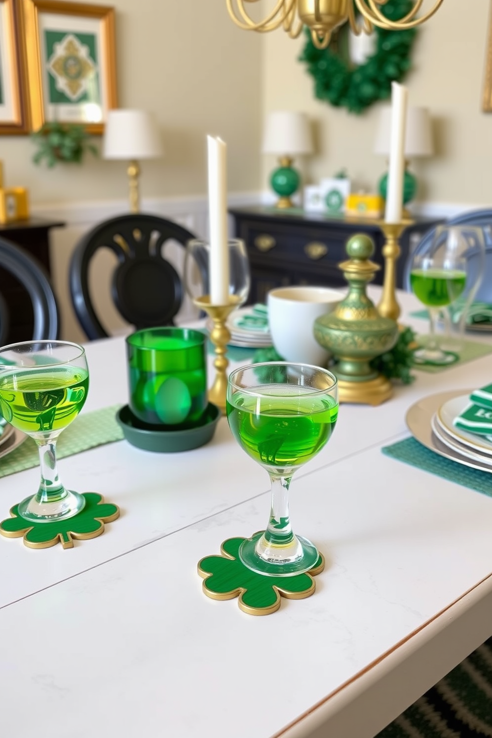 Dining Room St Patricks Day Decorating Ideas 21