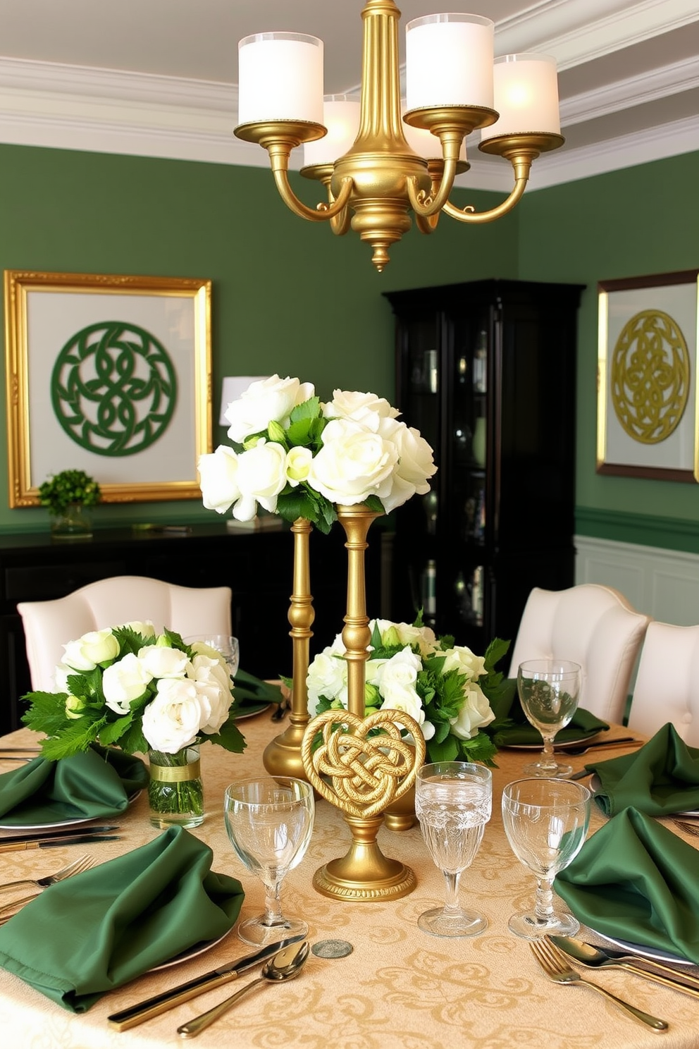 Dining Room St Patricks Day Decorating Ideas 25