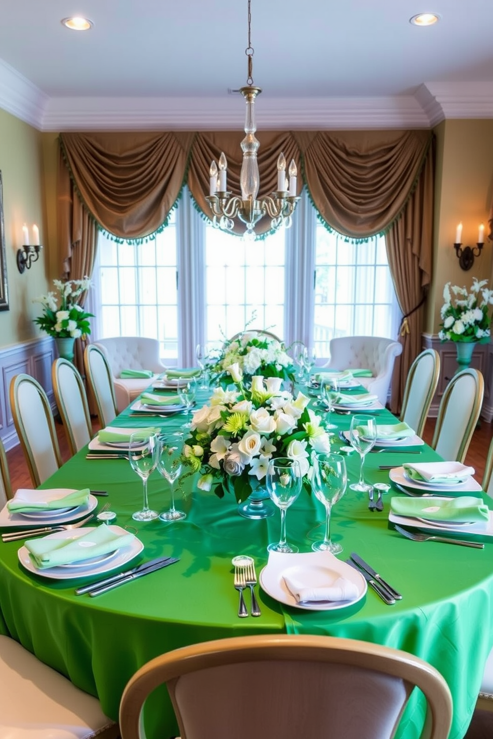 Dining Room St Patricks Day Decorating Ideas 28