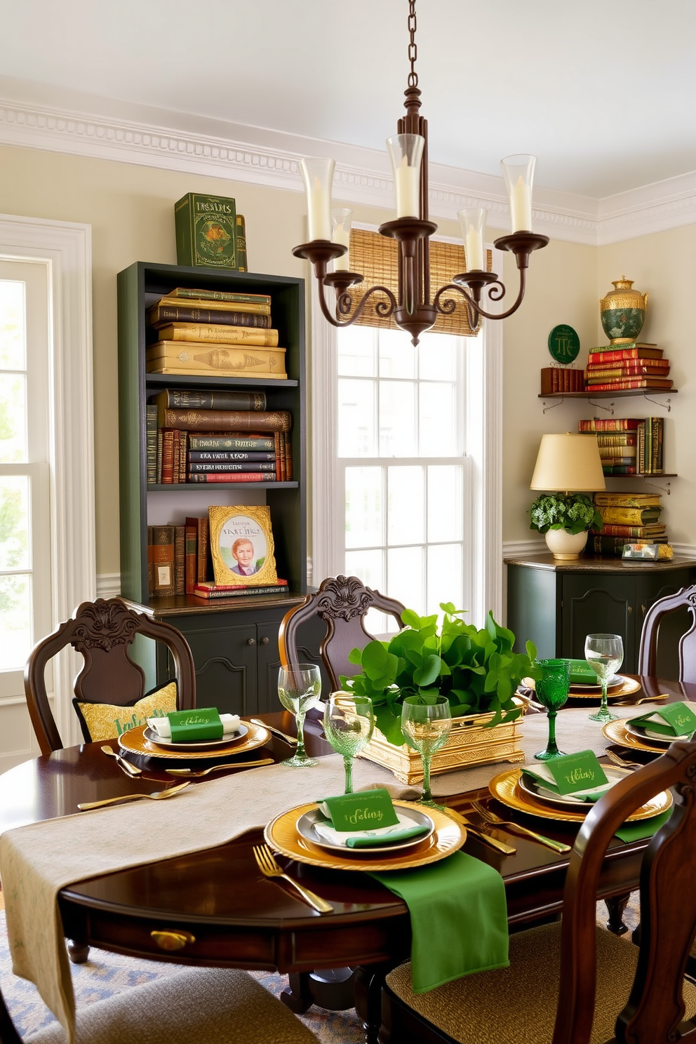 Dining Room St Patricks Day Decorating Ideas 29