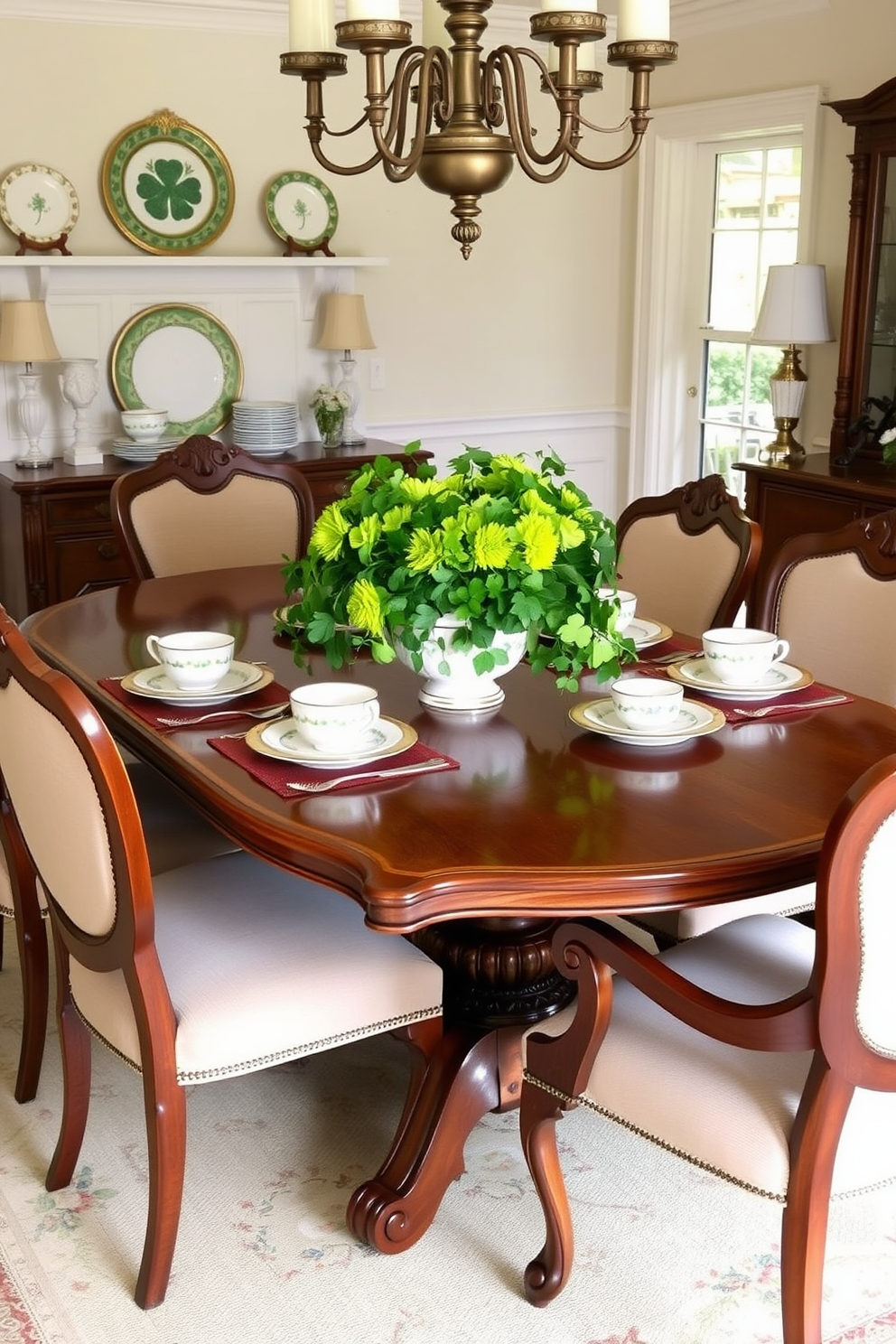 Dining Room St Patricks Day Decorating Ideas 3