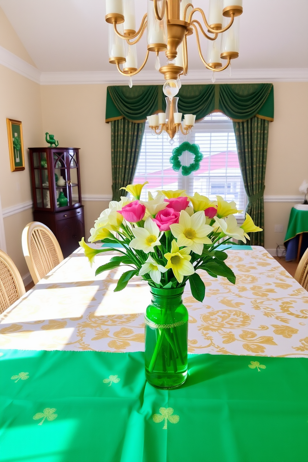 Dining Room St Patricks Day Decorating Ideas 4