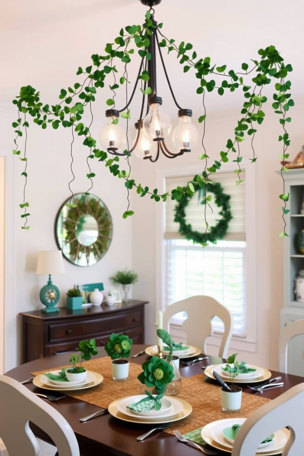 Dining Room St Patricks Day Decorating Ideas 5