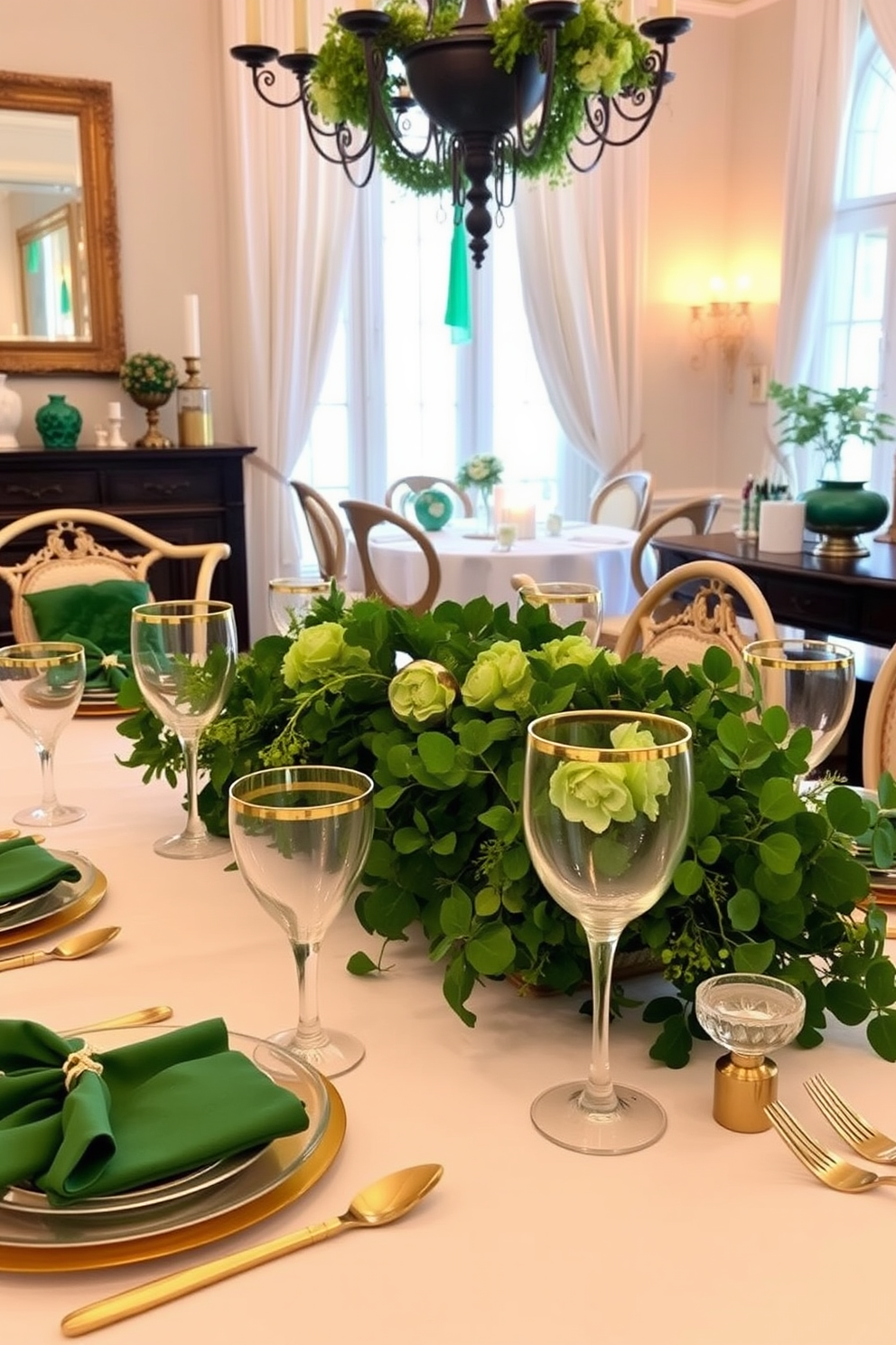 Dining Room St Patricks Day Decorating Ideas 6