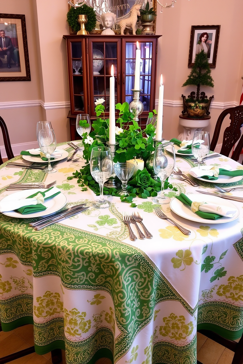 Dining Room St Patricks Day Decorating Ideas 7