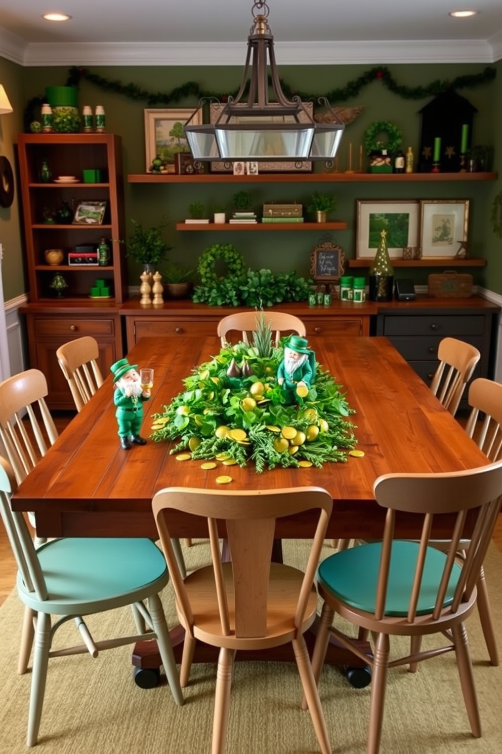 Dining Room St Patricks Day Decorating Ideas 8