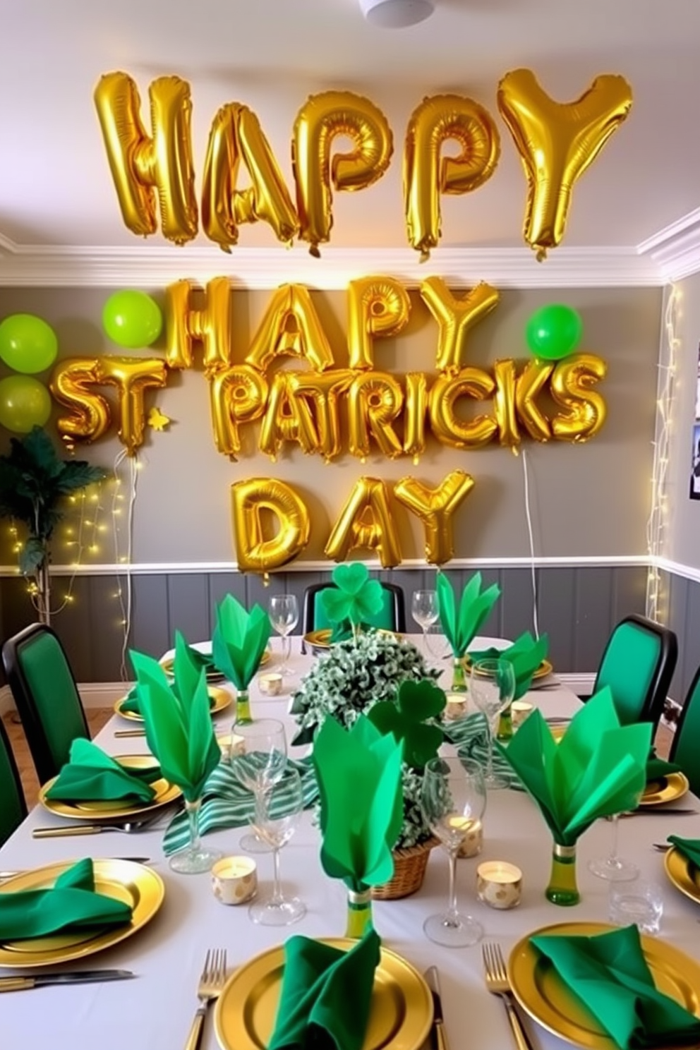 Dining Room St Patricks Day Decorating Ideas 9