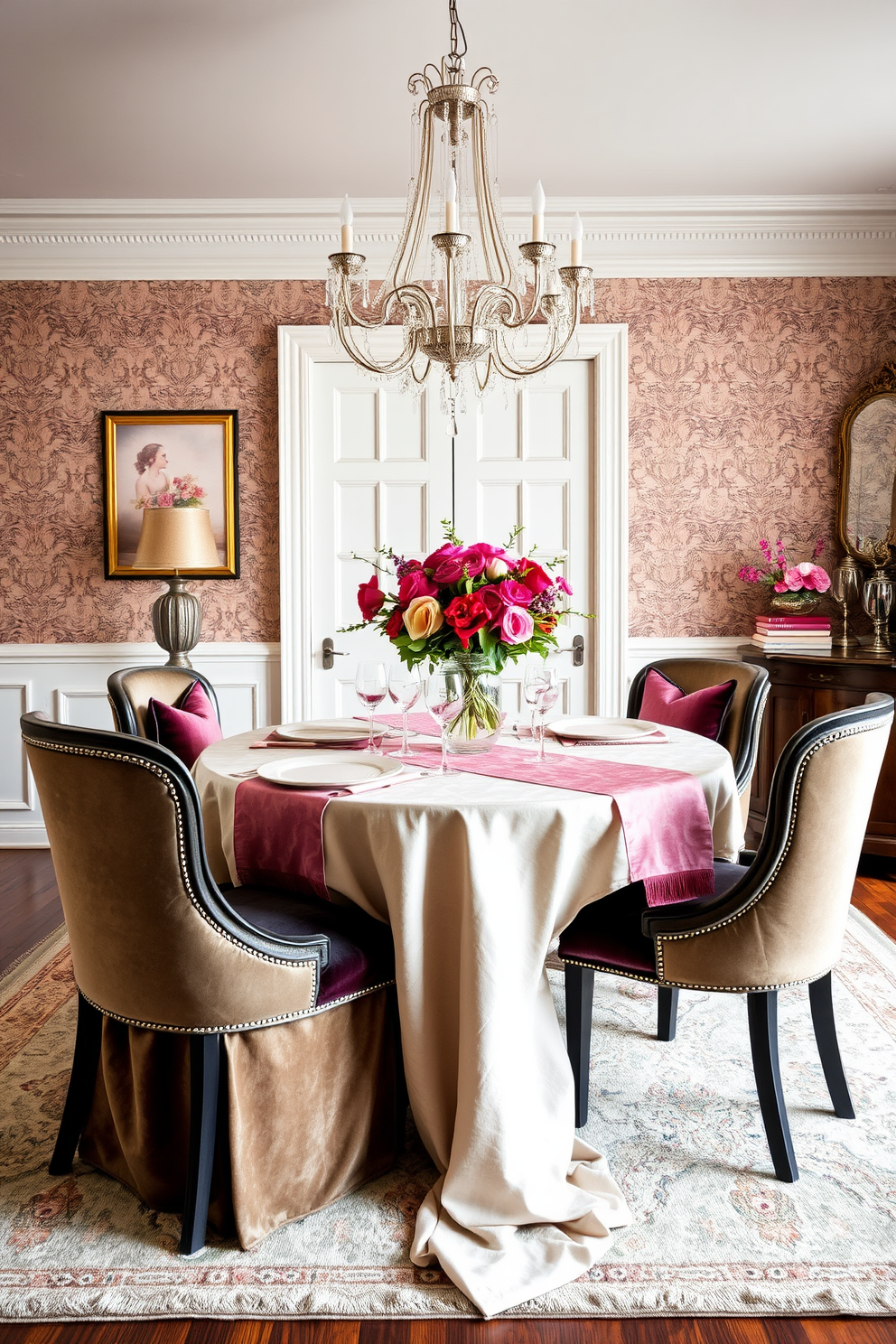 Dining Room Valentines Day Decorating Ideas 13