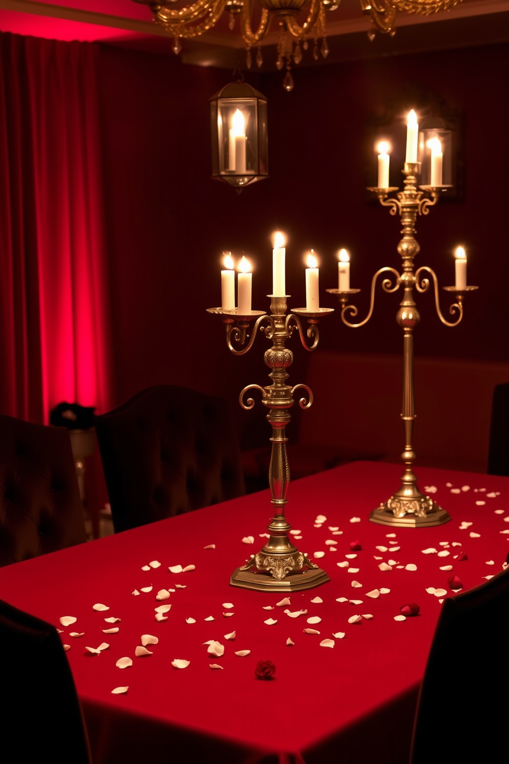 Dining Room Valentines Day Decorating Ideas 15