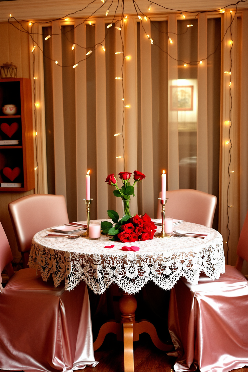 Dining Room Valentines Day Decorating Ideas 18