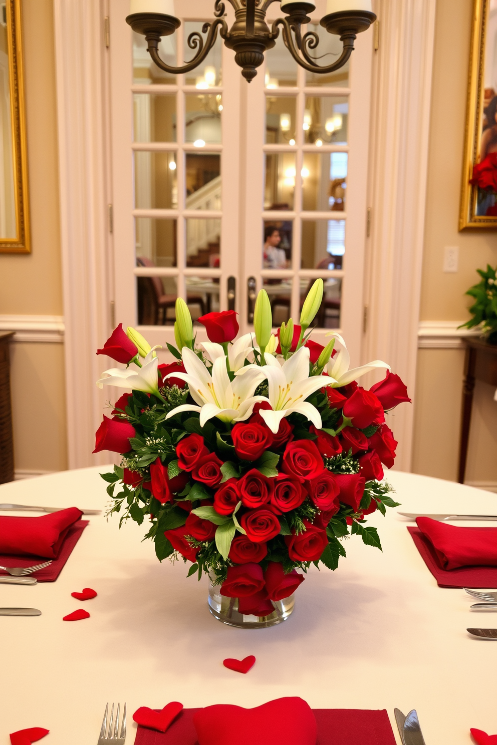 Dining Room Valentines Day Decorating Ideas 2