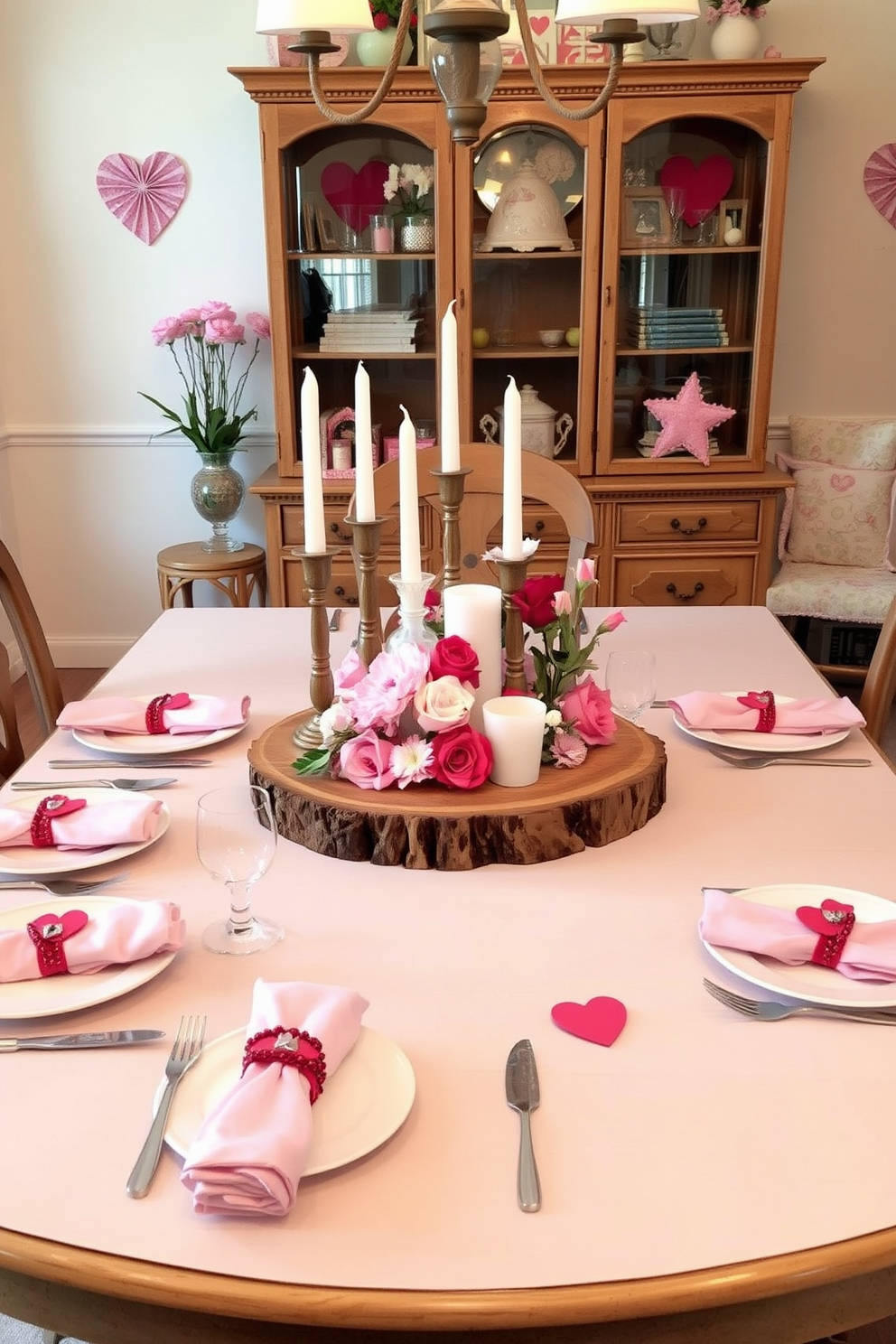 Dining Room Valentines Day Decorating Ideas 21