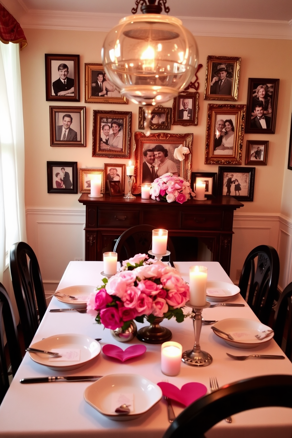 Dining Room Valentines Day Decorating Ideas 22