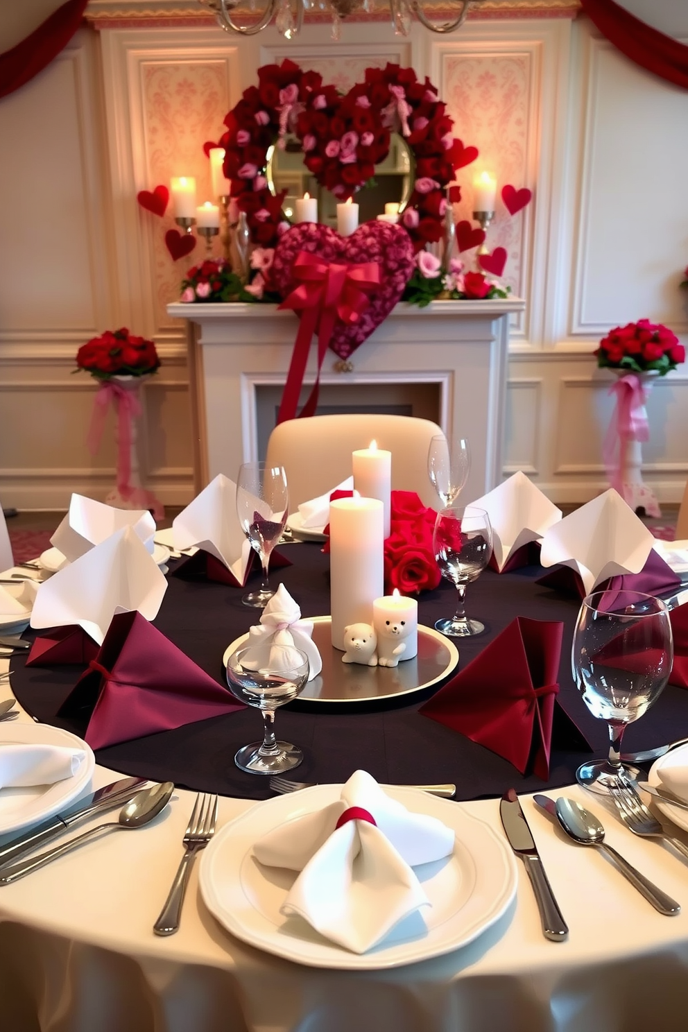 Dining Room Valentines Day Decorating Ideas 24