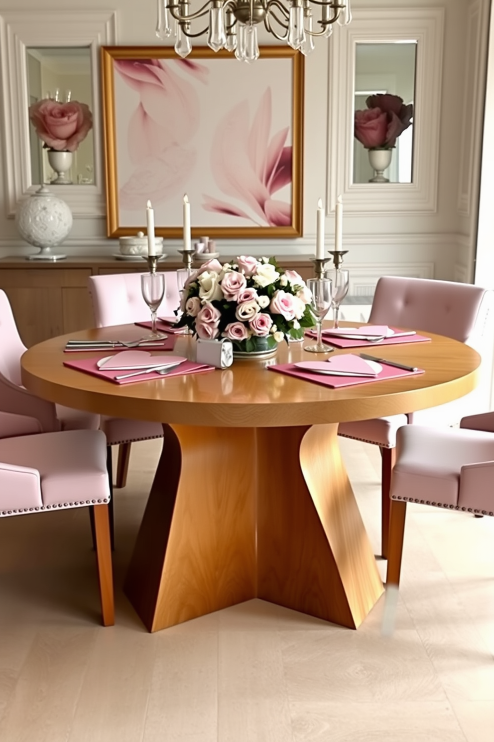 Dining Room Valentines Day Decorating Ideas 26