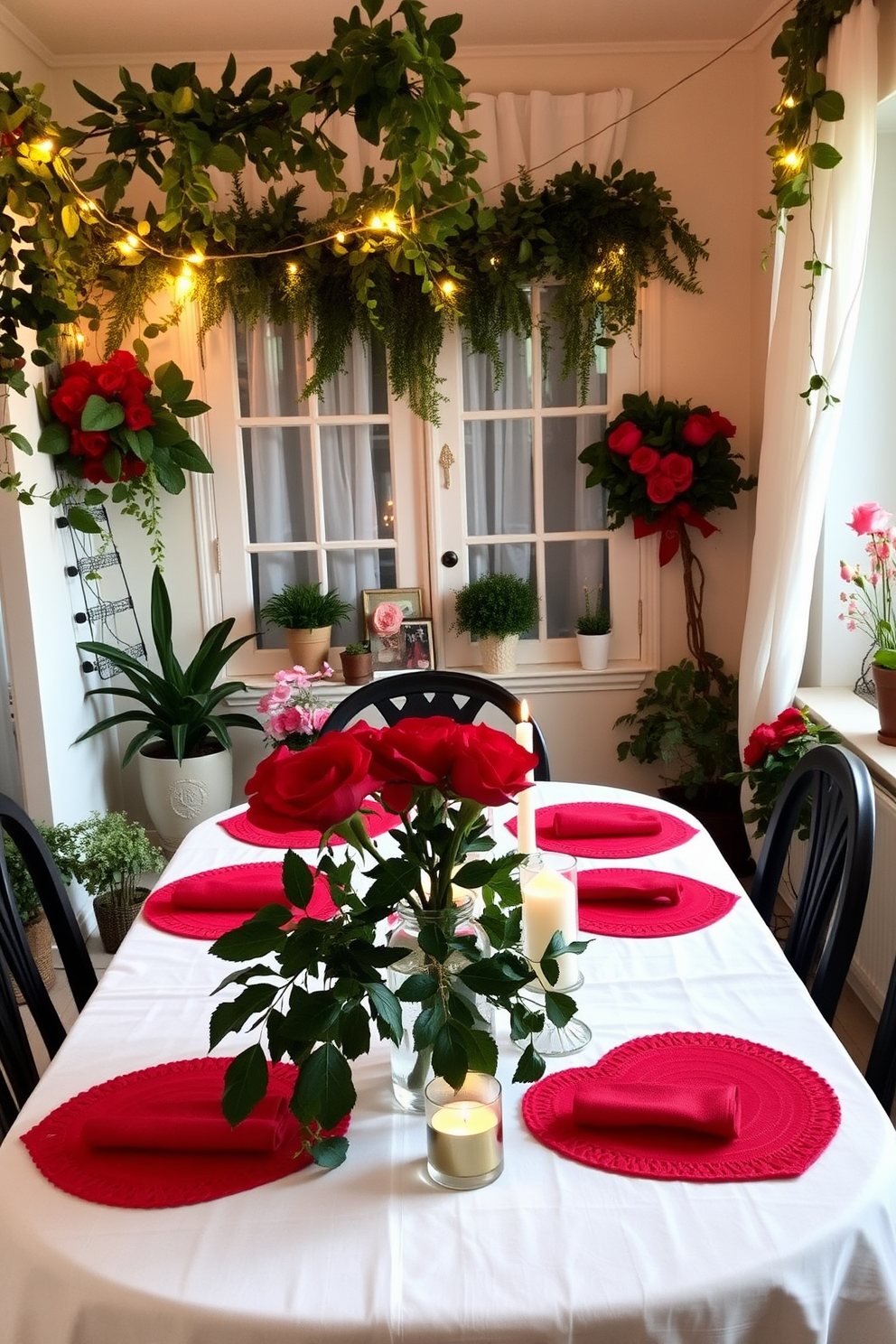 Dining Room Valentines Day Decorating Ideas 27