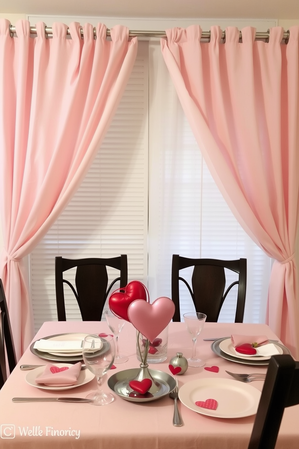 Dining Room Valentines Day Decorating Ideas 28