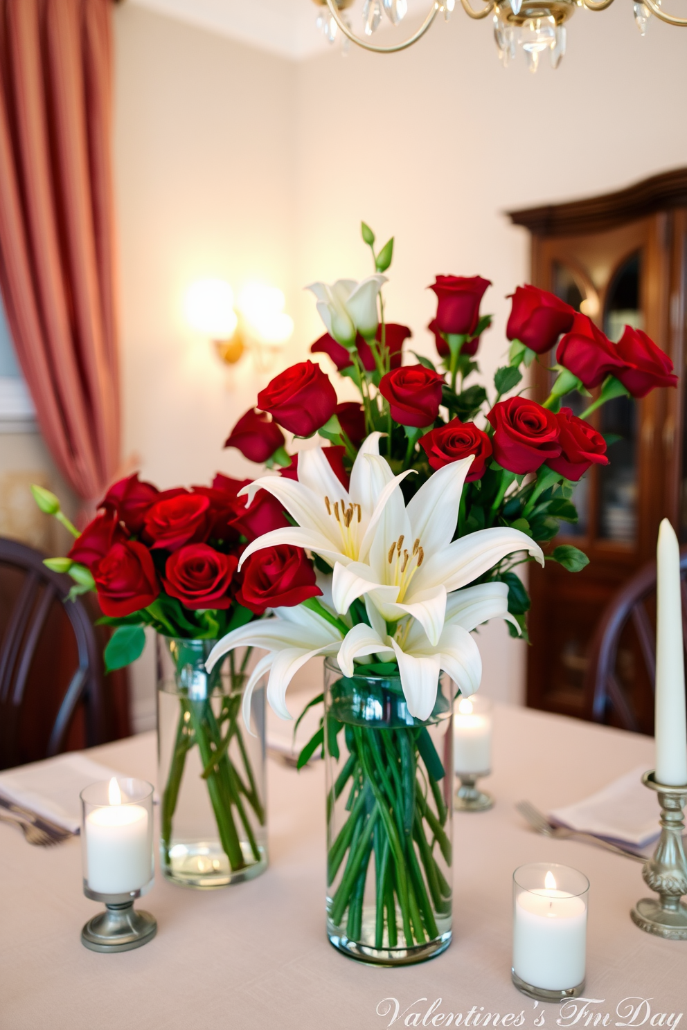 Dining Room Valentines Day Decorating Ideas 4