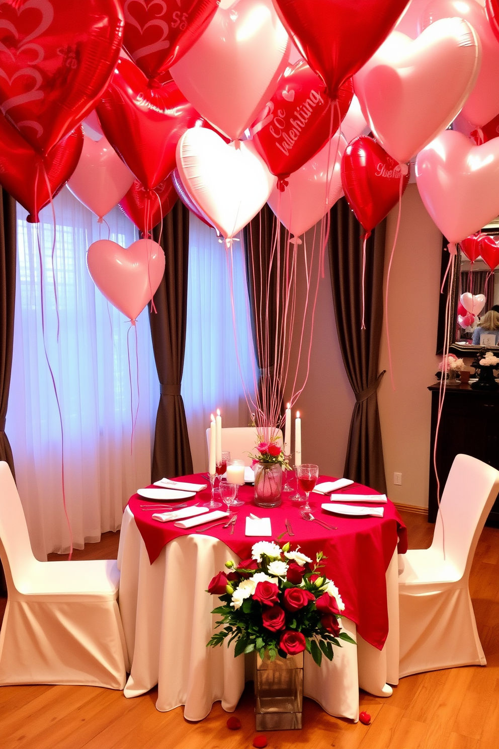 Dining Room Valentines Day Decorating Ideas 9