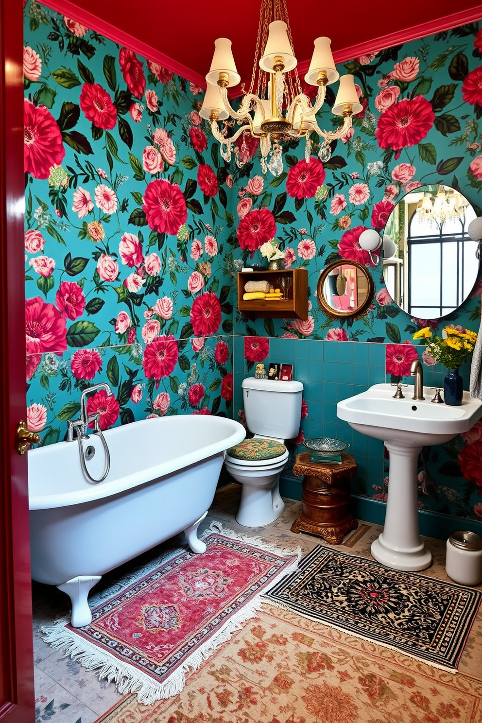 Eclectic Bathroom Design Ideas 1