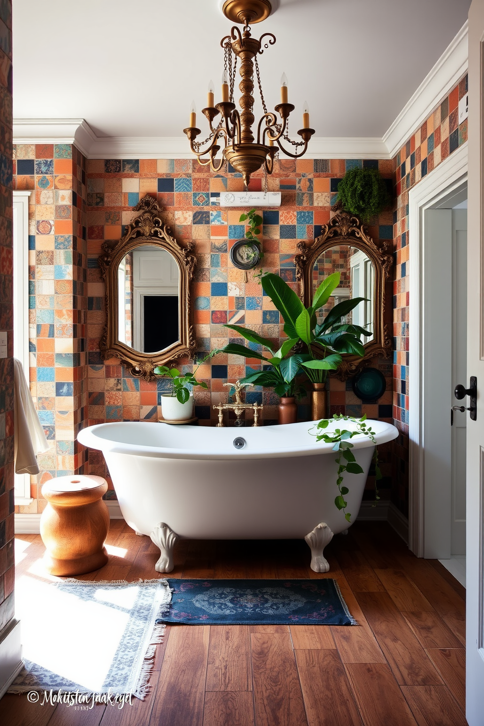 Eclectic Bathroom Design Ideas 18