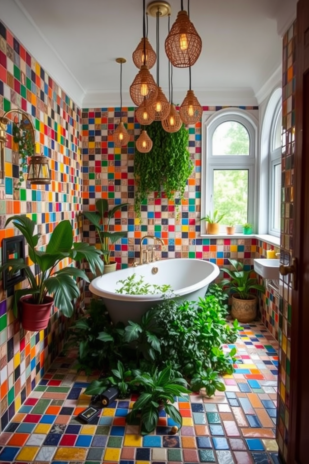 Eclectic Bathroom Design Ideas 2