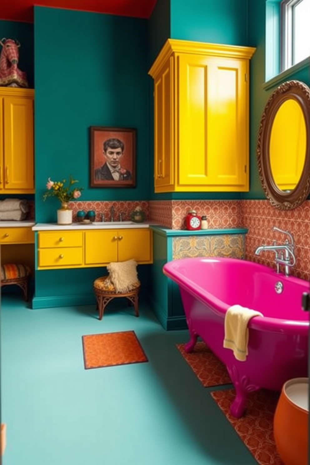 Eclectic Bathroom Design Ideas 20