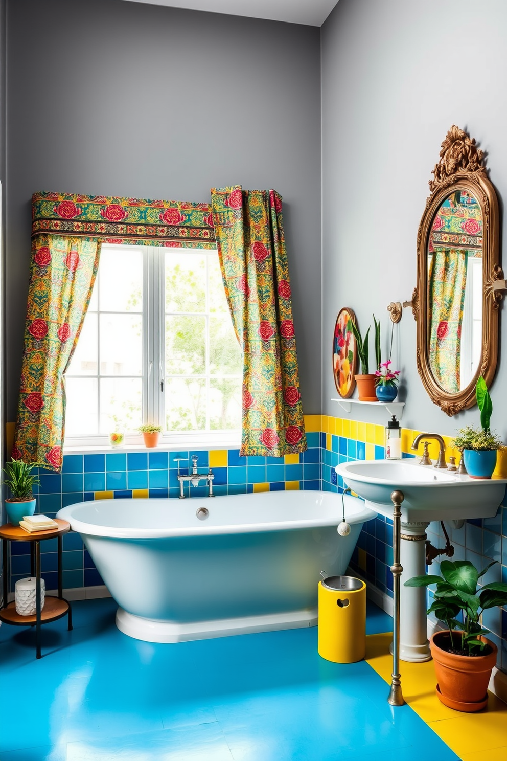 Eclectic Bathroom Design Ideas 28