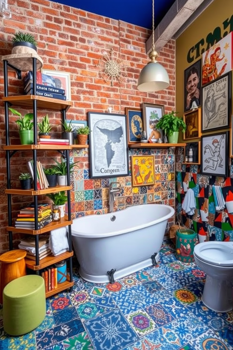 Eclectic Bathroom Design Ideas 3