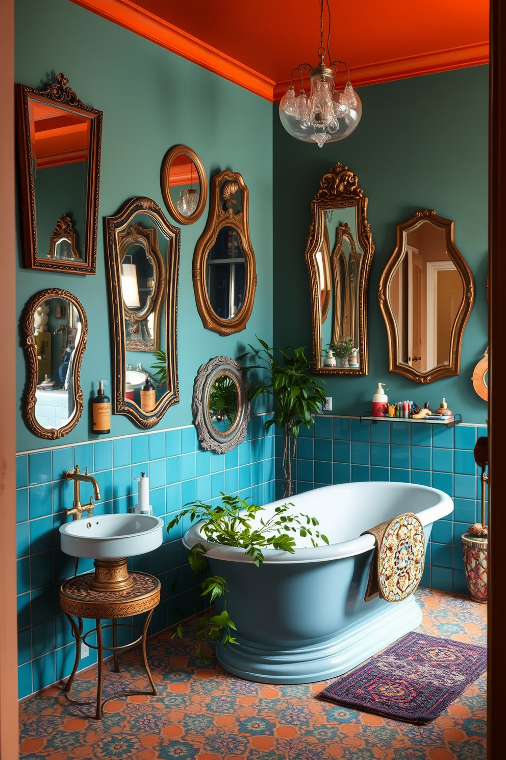 Eclectic Bathroom Design Ideas 4