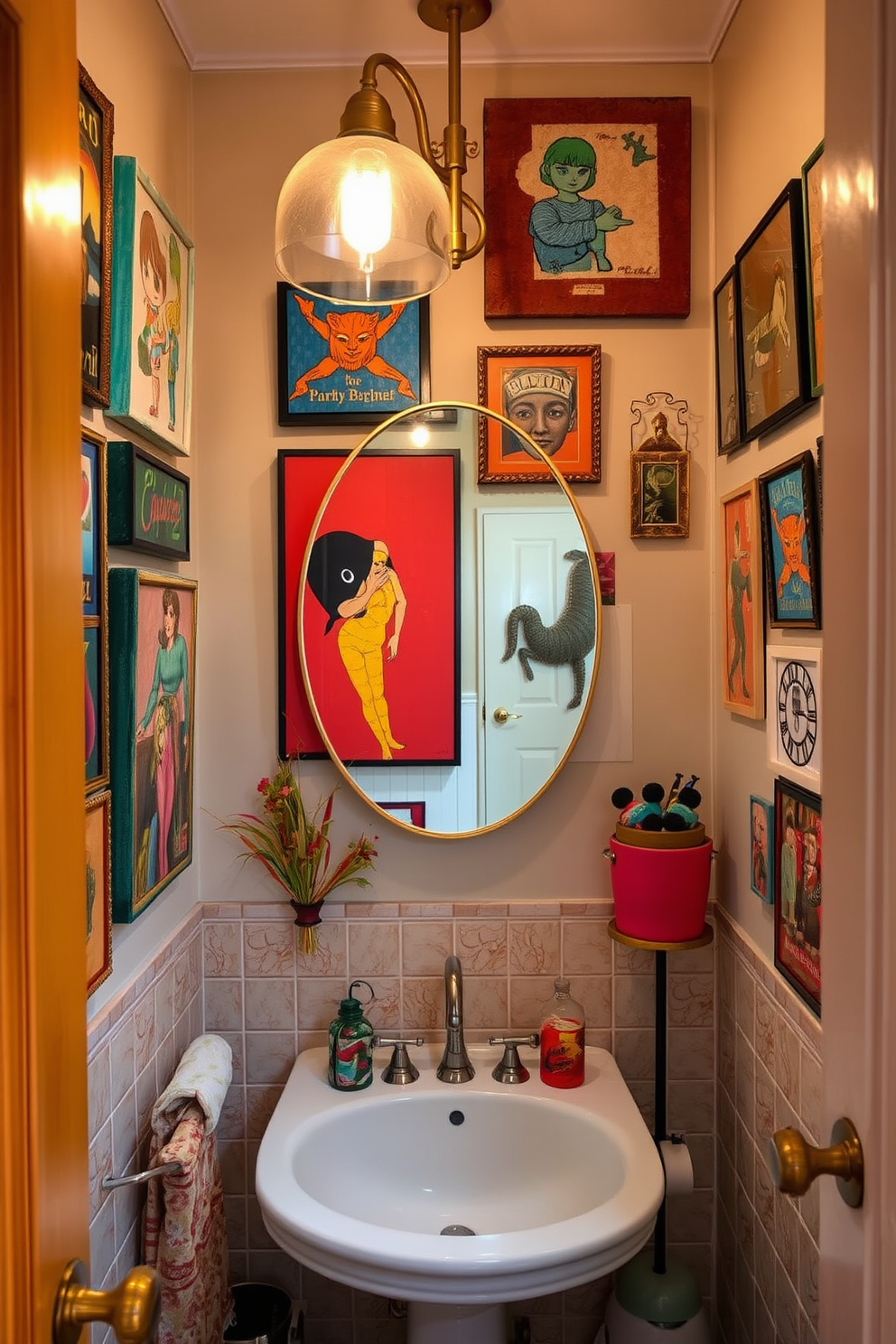 Eclectic Bathroom Design Ideas 7